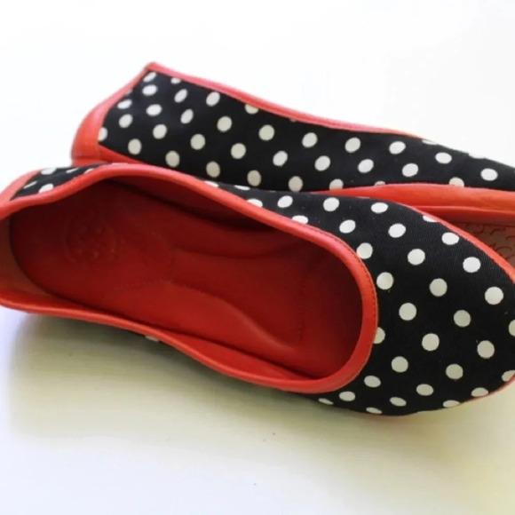 Johnston & Murphy polka dots flats - Picture 10 of 10
